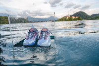 Nove Luka Dončič superge Luka 2 Lake Bled