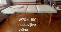 masaža miza, Sprostite se,lesen