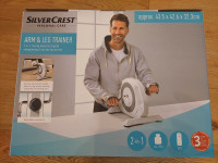 Naprava za trening rok in nog