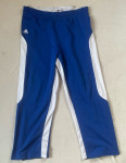 Originalne dolge košarkarske hlače Adidas, velikost L