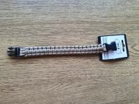 Paracord survival zapestnica - coyote (puščavske) barve