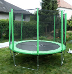 Prodam rabljen trampolin Crane 305 cm.