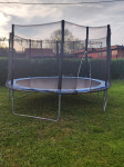 trampolin širine 3m
