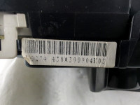 0010124V004 QUADRO STRUMENTI CONTACHILOMETRI SMART FORTWO 0.7 B 45KW A