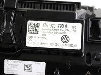 17A920790A QUADRO STRUMENTI CONTACHILOMETRI COCKPIT VOLKSWAGEN T-ROC 1