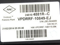 ?TEVEC KILOMETROV OEM N. 248104881R ORIGINAL REZERVNI DEL RENAULT CAPT