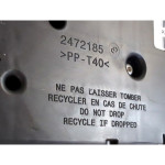 248109629R QUADRO STRUMENTI CONTACHILOMETRI RENAULT KADJAR 1.5 D 81KW
