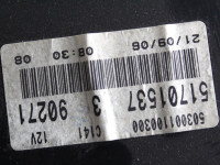 PREDNJA DESNA SOVOZNIKOVA VRATA OEM N. 51701537 ORIGINAL REZERVNI DEL