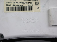 56046751AF QUADRO STRUMENTI CONTACHILOMETRI FIAT FREEMONT 2.0 D 125KW