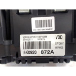 STIKALA ARMATURNE PLO??E OEM N. 5K0920872A ORIGINAL REZERVNI DEL VOLKS