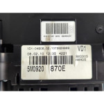 STIKALA ARMATURNE PLO??E OEM N. 5M0920870E ORIGINAL REZERVNI DEL VOLKS