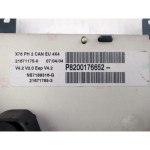 8200176652 QUADRO STRUMENTI CONTACHILOMETRI RENAULT KANGOO 1.9 D 4X4 6