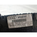 8P0920931 QUADRO STRUMENTI CONTACHILOMETRI AUDI A3 2.0 D 125KW 6M 3P (