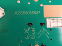 9666132380 QUADRO STRUMENTI CONTACHILOMETRI PEUGEOT 207 SW 1.4 G 54KW