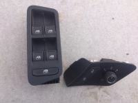 VW Golf VII 7 2016 facelift karavan plastika za pomik stekel ogledal