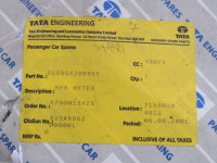 ZADNJA LEVA LU? OEM N. 269954209955 ORIGINAL REZERVNI DEL TATA SAFARI