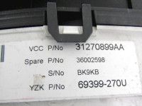 KILOMETER STEVEC OEM N. 31270899 ORIGINAL REZERVNI DEL VOLVO XC60 156