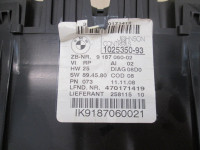 KILOMETER STEVEC OEM N. 470141419 ORIGINAL REZERVNI DEL BMW SERIE 3 BE