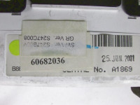KILOMETER STEVEC OEM N. 60682036 ORIGINAL REZERVNI DEL LANCIA THESIS 8