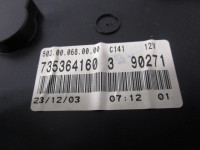 KILOMETER STEVEC OEM N. 735364160 ORIGINAL REZERVNI DEL FIAT IDEA 350