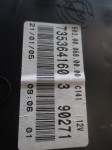 KILOMETER STEVEC OEM N. 735364160 ORIGINAL REZERVNI DEL FIAT IDEA 350