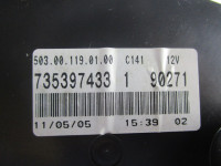 KILOMETER STEVEC OEM N. 735397433 ORIGINAL REZERVNI DEL LANCIA MUSA 35