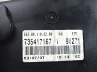 KILOMETER STEVEC OEM N. 735417167 ORIGINAL REZERVNI DEL LANCIA MUSA 35