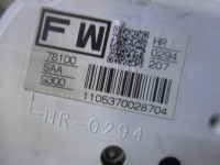 KILOMETER STEVEC OEM N. 78100SAAG300 ORIGINAL REZERVNI DEL HONDA JAZZ