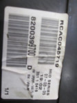 KILOMETER STEVEC OEM N. 8200399700 ORIGINAL REZERVNI DEL RENAULT MEGAN