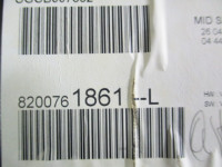 KILOMETER STEVEC OEM N. 8200761861 ORIGINAL REZERVNI DEL RENAULT CLIO