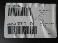 KILOMETER STEVEC OEM N. 8200820999D ORIGINAL REZERVNI DEL RENAULT CLIO