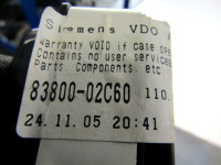 KILOMETER STEVEC OEM N. 83800-02C60 ORIGINAL REZERVNI DEL TOYOTA COROL