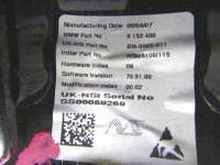 KILOMETER STEVEC OEM N. 9153400 ORIGINAL REZERVNI DEL MINI ONE / COOPE