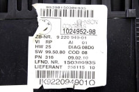 KILOMETER STEVEC OEM N. 9220949 ORIGINAL REZERVNI DEL BMW SERIE 1 BER/