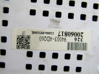 KILOMETER STEVEC OEM N. 940034D260 ORIGINAL REZERVNI DEL KIA CARNIVAL