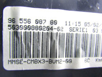 KILOMETER STEVEC OEM N. 9655608780 ORIGINAL REZERVNI DEL CITROEN C5 DC