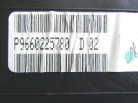 KILOMETER STEVEC OEM N. 9660225780 ORIGINAL REZERVNI DEL CITROEN C2 (2