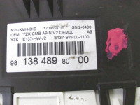 KILOMETER STEVEC OEM N. 9813848980 ORIGINAL REZERVNI DEL PEUGEOT 208 C