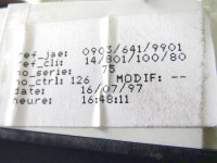KILOMETER STEVEC OEM N. (D)1480110080 ORIGINAL REZERVNI DEL FIAT SCUDO