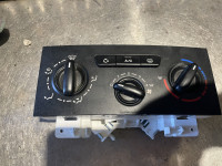 Peugeot Expert Jumpy scudo Klimatronik stikala