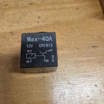 Rele CR1912