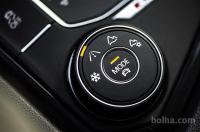 VW Tiguan 2016, stikalo voznega profila, satenasto črn