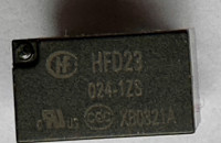 Miniaturni rele HFD 23 024-1ZS