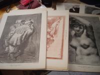 40 reprodukcij francoskih slikarjev LOUVRE 1937