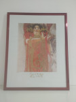Gustav Klimt, Hygieia, slika uokvirjena, reprodukcija, 55x75cm