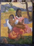 KDAJ SE BOŠ POROČILA? - Paul Gauguin (reprodukcija)
