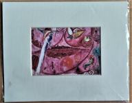 Marc Chagall - pesnitev pesmi / miniatura /