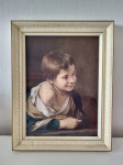 Murillo, A Peasant Boy leaning on a Sill