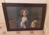 Nabožna slika Marije