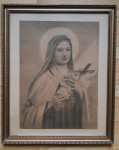 Nabožna slika Marije